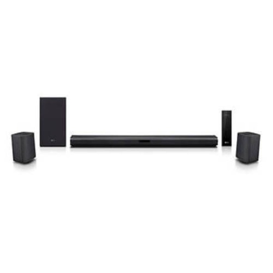 LG LASC58R 4.1 Channel Wireless Sound Bar with Wireless Subwoofer