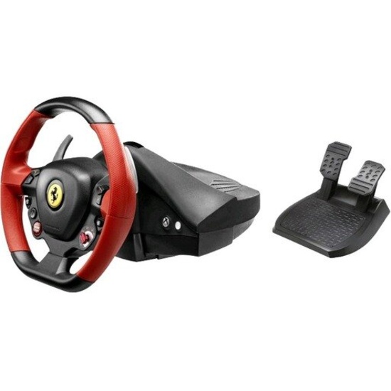 Thrustmaster Xbox One Ferrari 458 Spider Racing Wheel, Multicolor