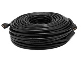 Monoprice 100ft 26AWG CL2 Standard HDMI Cable w/ Built-in Equalizer - Black