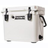 Thermik High Performance Roto-molded Cooler, 25 qt, White