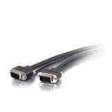 C2G 50215 VGA Cable - Select VGA Video Cable M/M, In-Wall CMG-Rated, Black (15 Feet, 4.57 Meters)