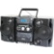 NAXA Electronics Portable MP3/CD Player with AM/FM Stereo Radio and Cassette Player/Recorder
