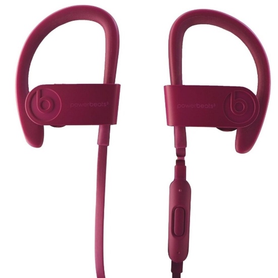 Beats Powerbeats3 Series Wireless In-Ear Headphones - Brick Red (MPXP2LL/A)