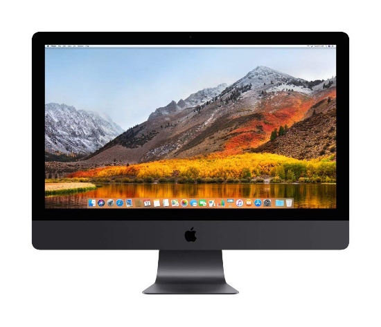 Apple iMac Pro 27in All-in-One Desktop, Space Gray (MQ2Y2LL/A)