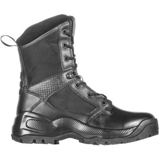5.11 Tactical Women's 8-Inch Tactical Side Zip Military Combat Boot, Style 12403, Black, 9.5 Regular