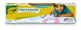 Crayola Color & Erase Mat, Travel Coloring Kit, Gifts, Ages 3, 4, 5, 6