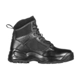 5.11 Tactical Women's 6-Inch Side Zip Military Combat Boots, Style 12404, Black, 7 Regular