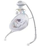 Fisher-Price Sweet Snugapuppy Dreams Cradle 'n Swing