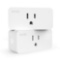 Wyze Wi-Fi Smart Plug (2-Pack), White