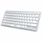 VicTsing and omoton Slim Portable Bluetooth Keyboards - (2)silver(1)black