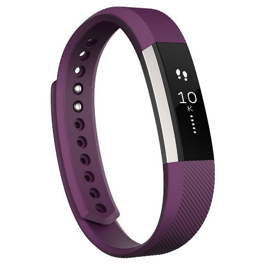 Fitbit Alta Wireless Fitness Tracker, Size Large - Purple