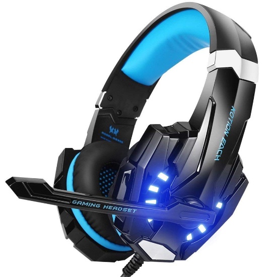 BENGOO G9000 Stereo Gaming Headset for PS4, PC, Xbox One Controller