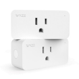 Wyze Wi-Fi Smart Plug (2-Pack), White