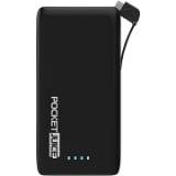 Tzumi PocketJuice Endurance AC 6,000 mAh Portable Charger (Black)