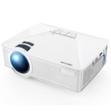 Mini Projector, DBPOWER GP15 Projector with 50,000-hour LED Life