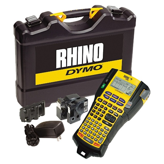 DYMO Rhino 5200 Label Printer Kit 1756589