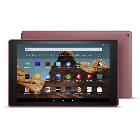 Fire HD 10 Tablet (10.1" 1080p full HD display, 32 GB) - Plum
