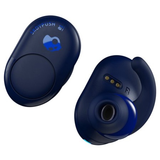 Skullcandy Push True Wireless Indigo/Blue Bluetooth Headphones