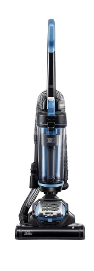 Black+Decker Ultra Light Weight, Lite Black & Decker, Powerful Upright Vacuum Cleaner, Blue