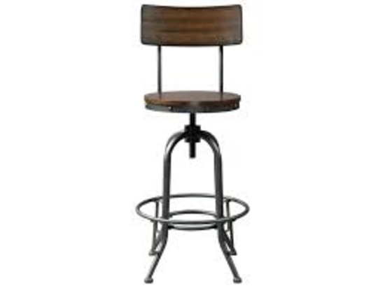 Signature Design by Ashley Bar and Game Room Odium Pub Height Bar Stool D284-230