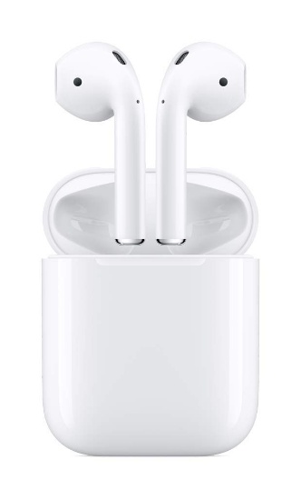 Apple AirPods with Charging Case (previously owned)