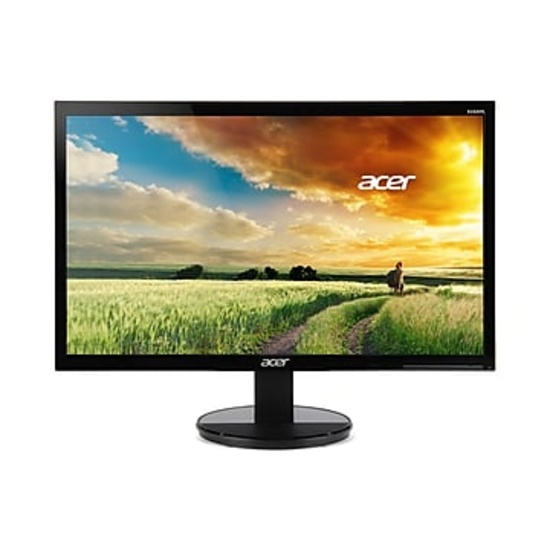 Acer K242HYLA UM.QX2AA.A03 23.8" LCD Monitor, Black