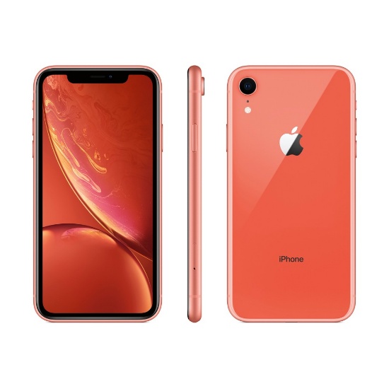 Apple iPhone Xr - Smartphone, Model A1984(MRYW2LL)/A- coral