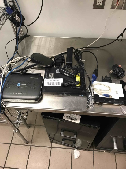Lot miscellaneous routers and modems