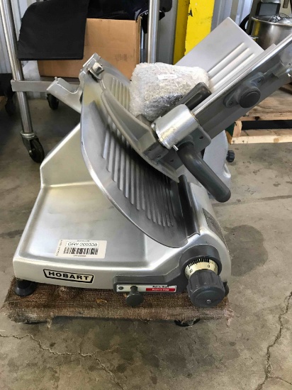 Hobart 2812 slicer rebuilt