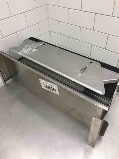 Stainless stretchwrap holder