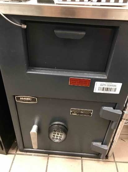 Amsec Floor safe