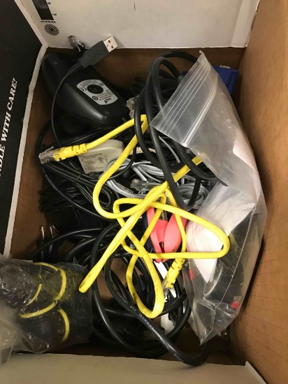 Lot of miscellaneous cords
