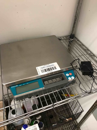 Taylor electronic scale