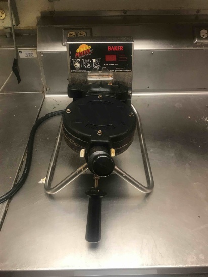 Golden Malted Waffle Maker