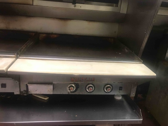 Vulcan Thermostatically controlled 36" Griddle