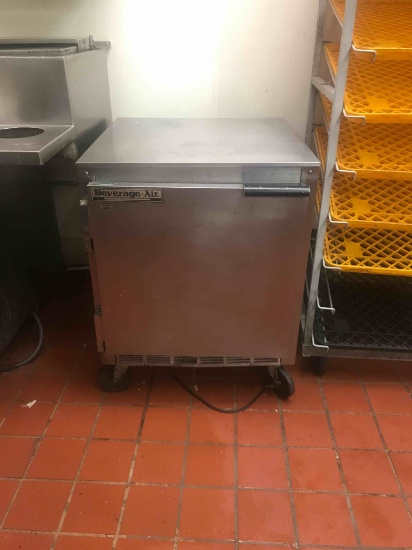 Beverage Air Worktop Refrigerator