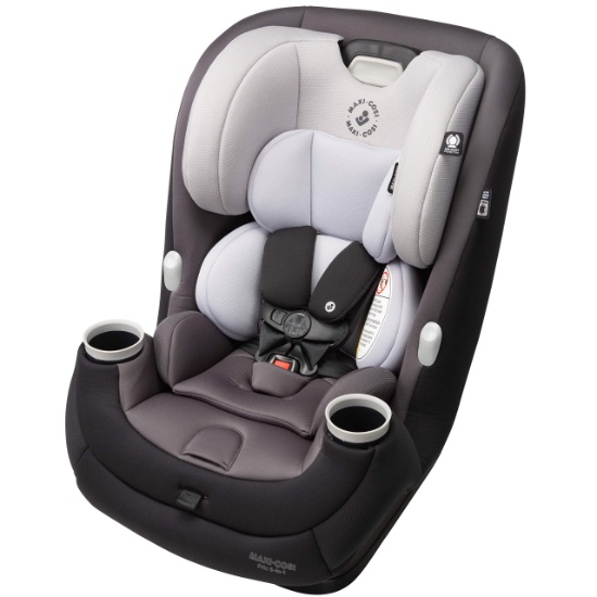 Maxi-Cosi Pria 3-in-1 Convertible Car Seat, Blackened Pearl, One Size