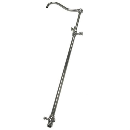 Kingston Brass Vintage 60'' Add on Shower with 17'' Shower Arm