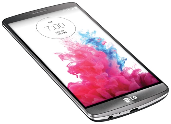 LG G3, Metallic Black 32GB (AT&T) - Previously Owned