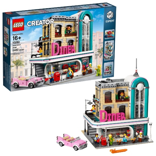 LEGO Downtown Diner 10260