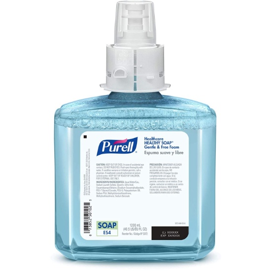 1200 mL Hand Soap Refill for PURELL ES4 Push-Style Soap Dispenser
