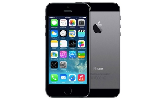 Apple iPhone 5s 16GB - Space Gray (ME296C/A)