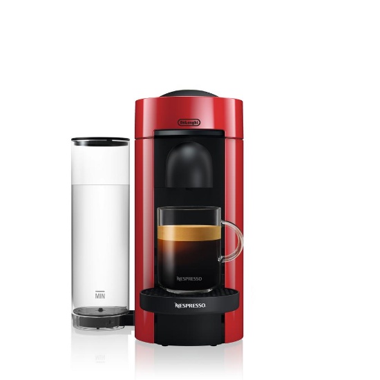 Nespresso by De'Longhi VertuoPlus Coffee and Espresso Machine