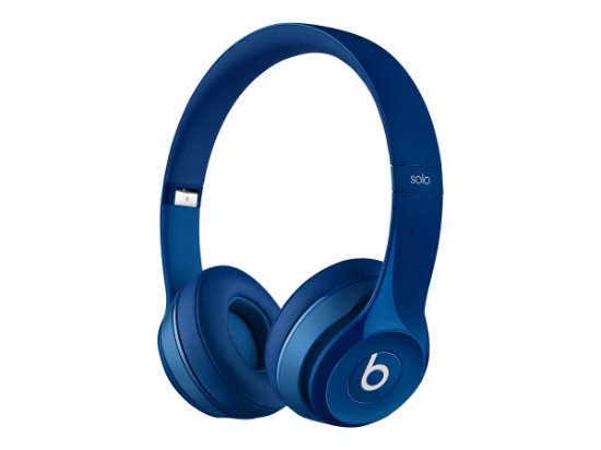 Beats Solo2 Wired On-Ear Headphone - Blue