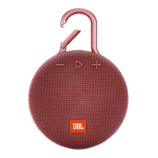 Jbl Clip 3 Wireless Speaker - Red