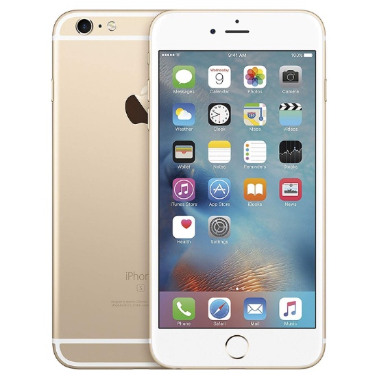 Apple iPhone 6S Phone, 64GB Gold