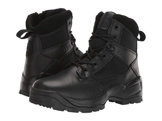 5.11 Tactical 6 ATAC 2.0 Side Zip (Black) Women's Boots