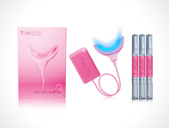 Truewhite Advanced Plus 3 Teeth Whitening System (Pink)