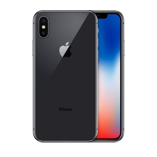 Apple iPhone X, 64GB, Space Gray