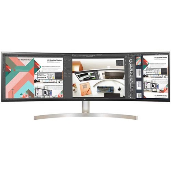 LG 49WL95C-W 49" 32:9 Curved UltraWide 5K HDR IPS Monitor with HDMI